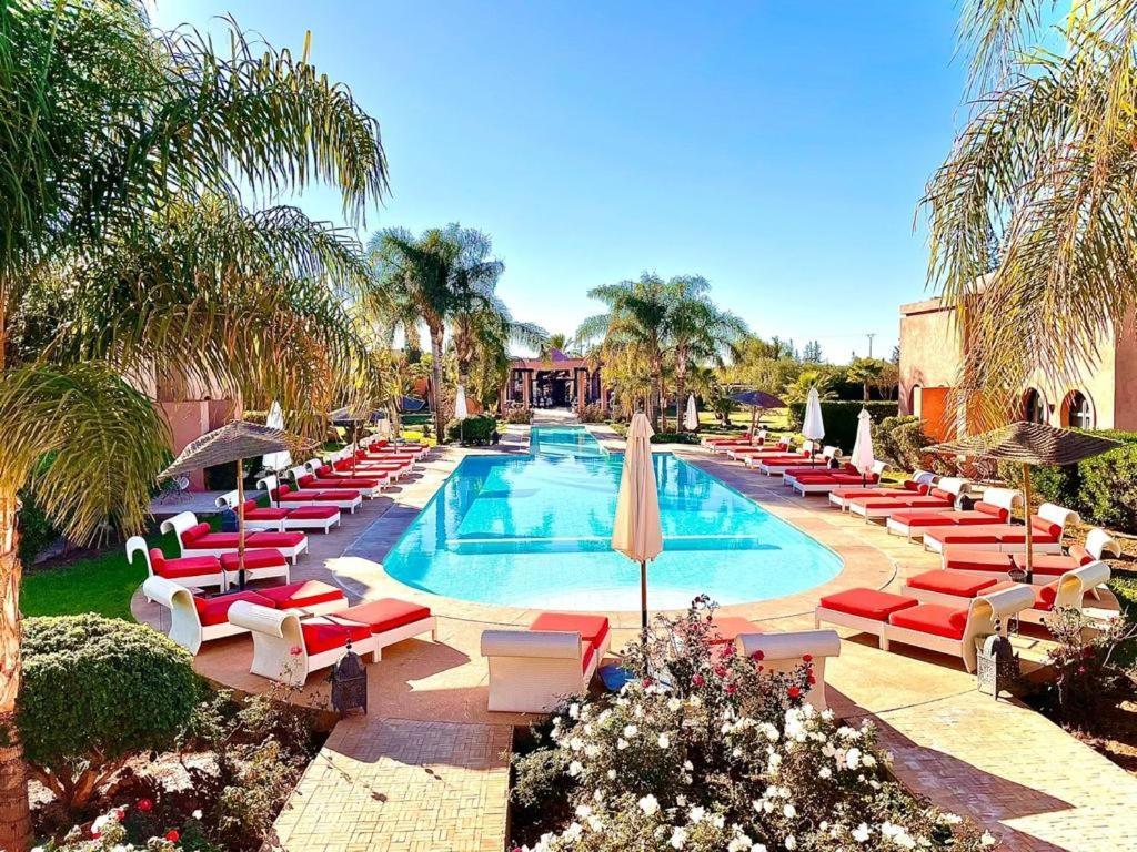Douar Zemrane Les Residences Du Domaine מראה חיצוני תמונה