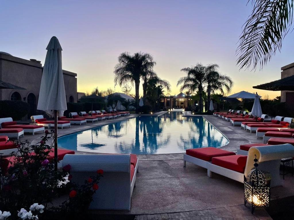 Douar Zemrane Les Residences Du Domaine מראה חיצוני תמונה