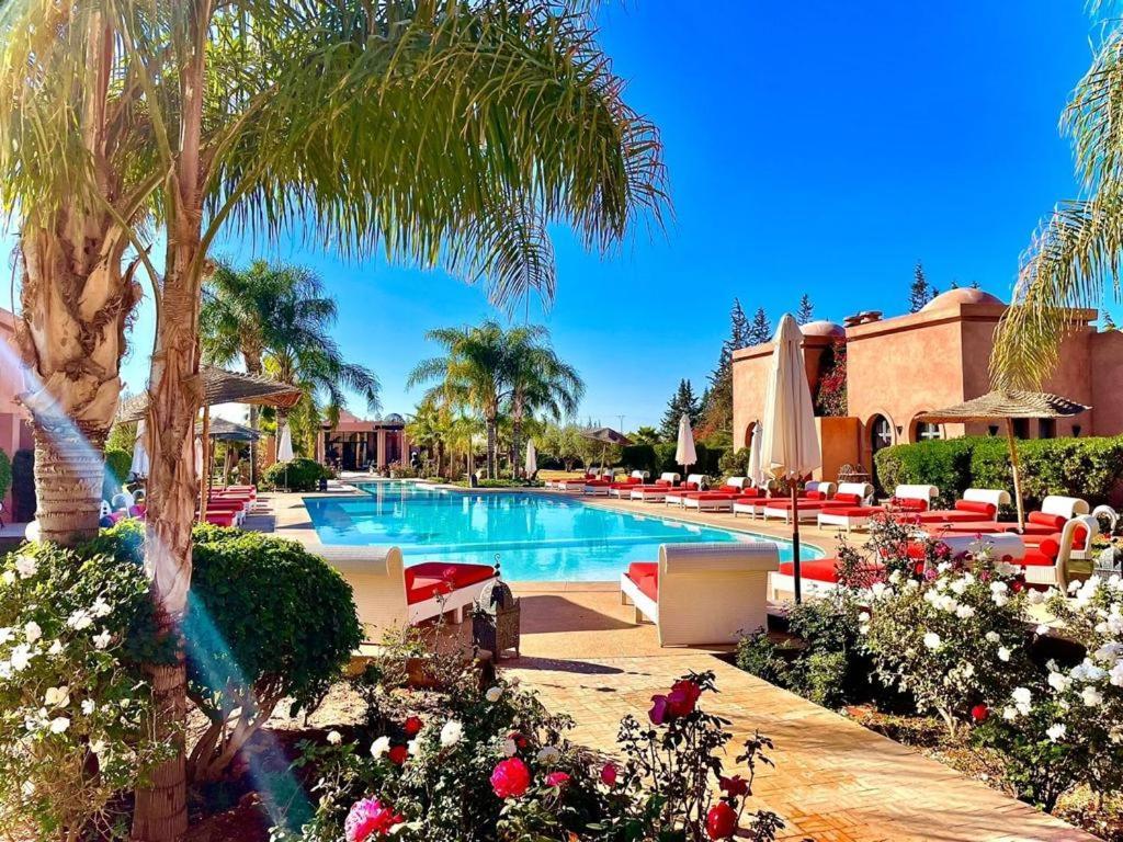 Douar Zemrane Les Residences Du Domaine מראה חיצוני תמונה