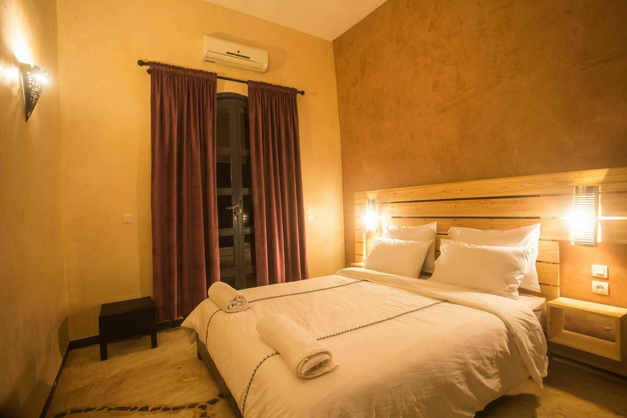 Douar Zemrane Les Residences Du Domaine מראה חיצוני תמונה