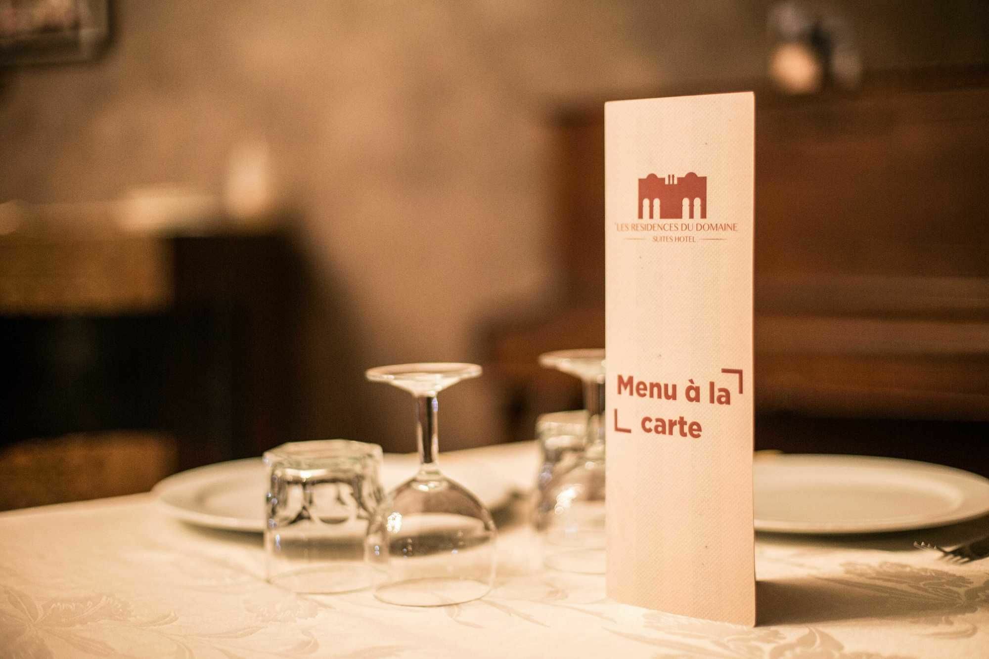 Douar Zemrane Les Residences Du Domaine מראה חיצוני תמונה