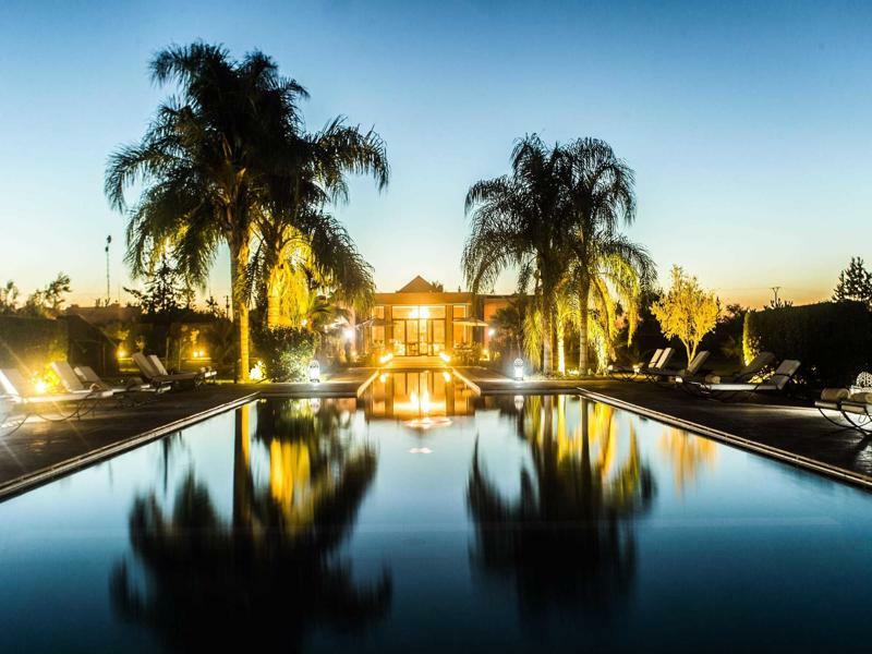 Douar Zemrane Les Residences Du Domaine מראה חיצוני תמונה