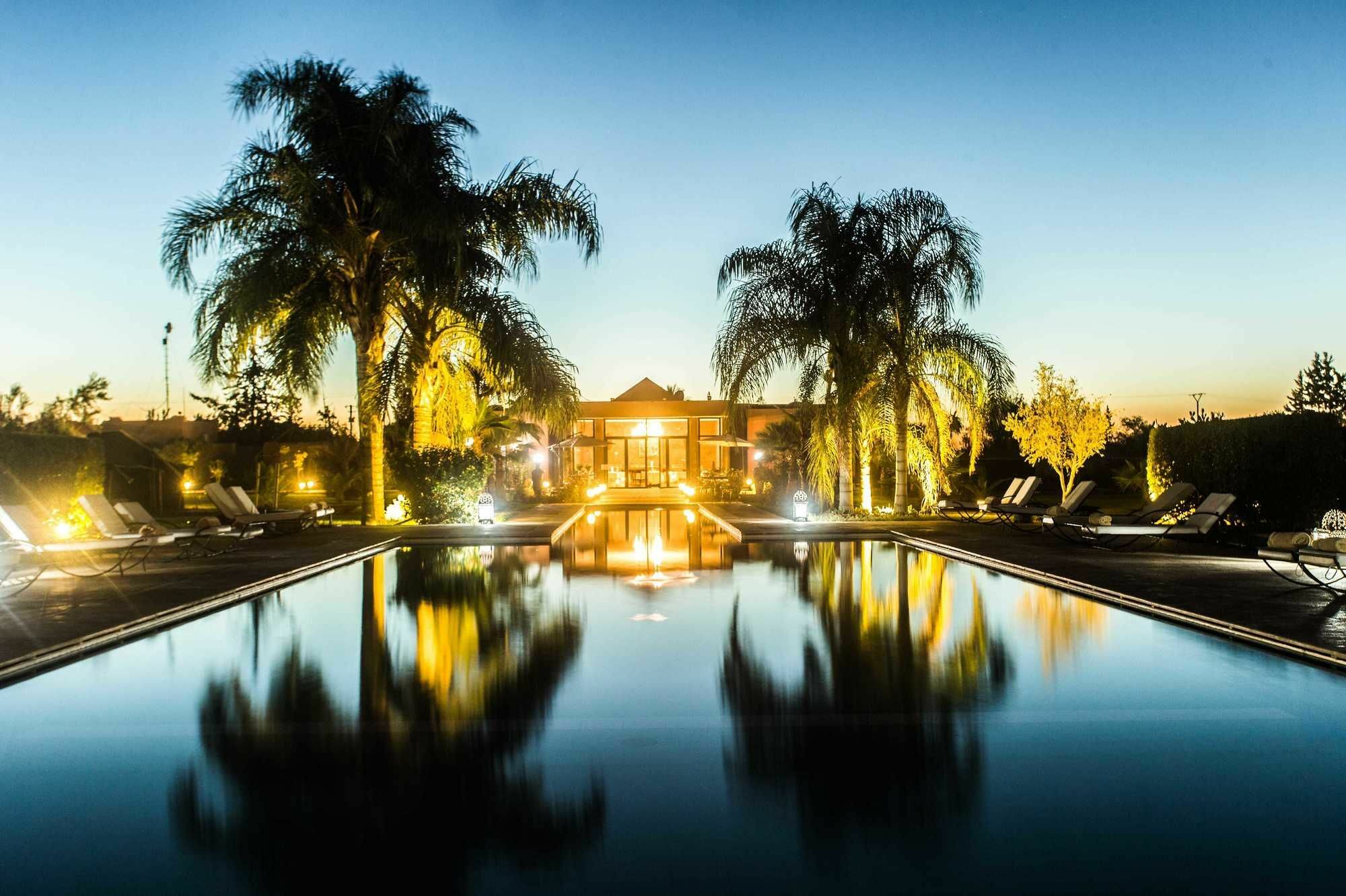Douar Zemrane Les Residences Du Domaine מראה חיצוני תמונה